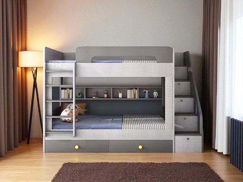 Giường tầng gác xép tiện ích cho không gian nhỏ 6 Giường tầng gác xép