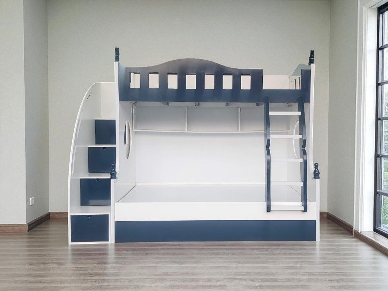 Giường tầng gác xép tiện ích cho không gian nhỏ 5 Giường tầng gác xép