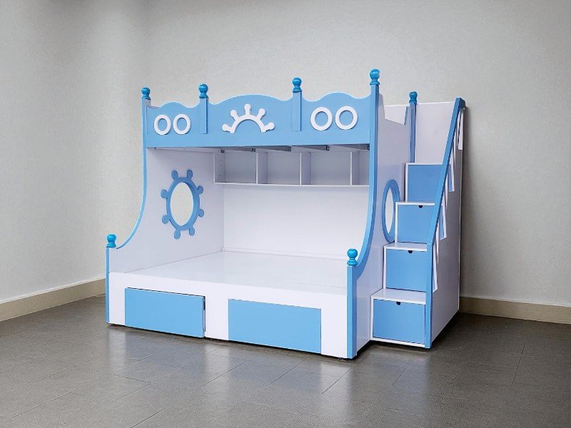 Giường tầng gác xép tiện ích cho không gian nhỏ 3 Giường tầng gác xép