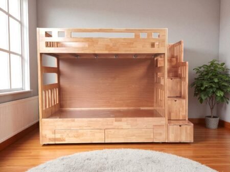 Giường tầng gỗ giá rẻ TPHCM