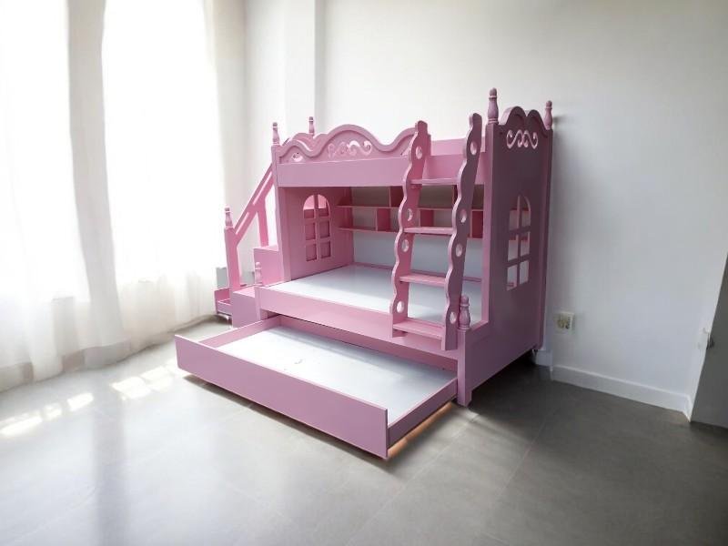 Giường tầng trẻ em giá bao nhiêu tiền 2025? 2 Giường tầng trẻ em giá rẻ