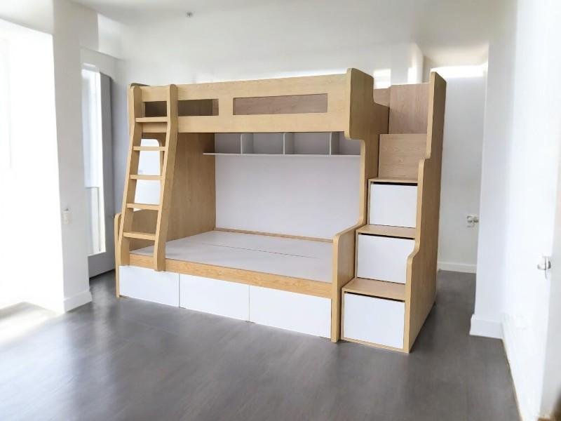 Giường tầng trẻ em giá bao nhiêu tiền 2025? 6 Giường tầng trẻ em giá rẻ