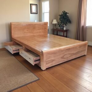 Giường tủ phòng ngủ gỗ MS 3261 9 Giường tủ phòng ngủ gỗ MS 3261