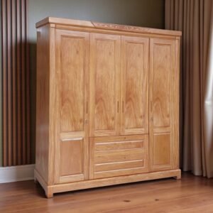 Giường tủ phòng ngủ gỗ MS 3261 10 Giường tủ phòng ngủ gỗ