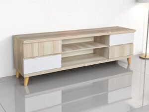 Kệ tivi gỗ công nghiệp