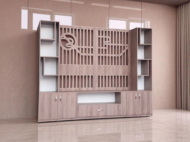 Kệ tivi phòng khách đẹp hiện đại cho không gian sống tiện nghi 2 Kệ tivi phòng khách đẹp