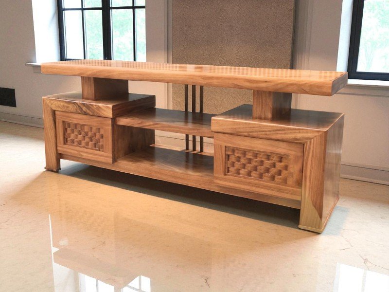 Kệ tivi phòng khách đẹp hiện đại cho không gian sống tiện nghi 6 Kệ tivi phòng khách đẹp