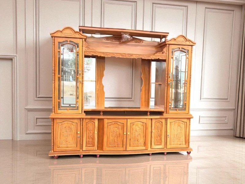 Kệ tivi phòng khách đẹp hiện đại cho không gian sống tiện nghi 4 Kệ tivi phòng khách đẹp
