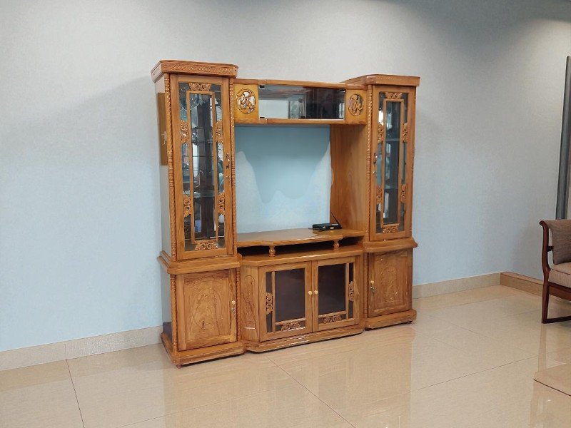 Kệ tivi phòng khách đẹp hiện đại cho không gian sống tiện nghi 3 Kệ tivi phòng khách đẹp