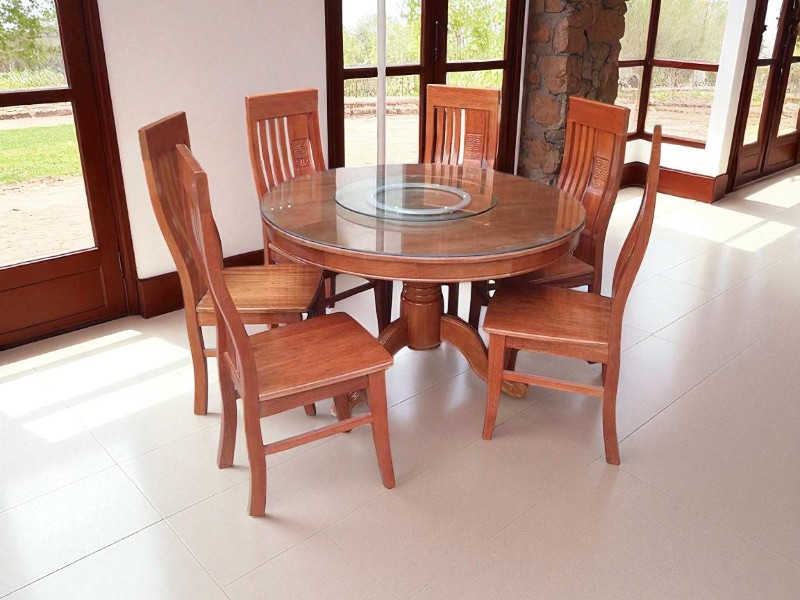 Kích thước bàn ăn 4 ghế chuẩn cho gia đình nhỏ 6 Kích thước bàn ăn 4 ghế