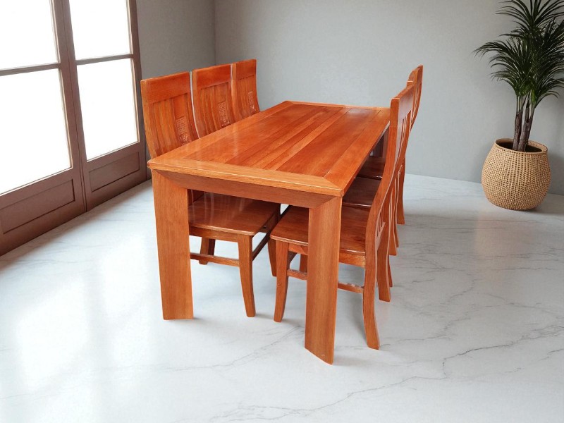 Kích thước bàn ăn 4 ghế chuẩn cho gia đình nhỏ 4 Kích thước bàn ăn 4 ghế