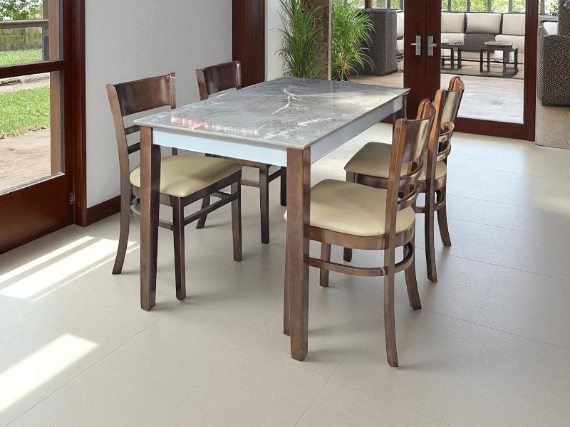 7 loại bàn ăn gỗ công nghiệp phổ biến hiện nay 7 Loại bàn ăn gỗ công nghiệp