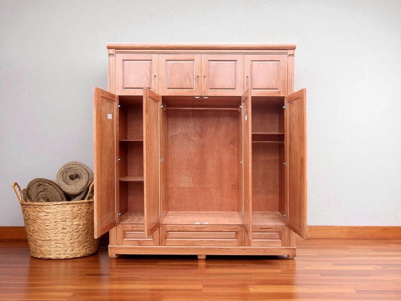 7 lợi ích tủ quần áo gỗ tự nhiên đáng quan tâm 4 Lợi ích tủ quần áo gỗ tự nhiên