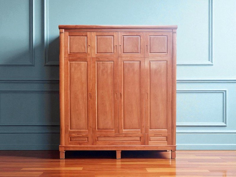 7 lợi ích tủ quần áo gỗ tự nhiên đáng quan tâm 3 Lợi ích tủ quần áo gỗ tự nhiên
