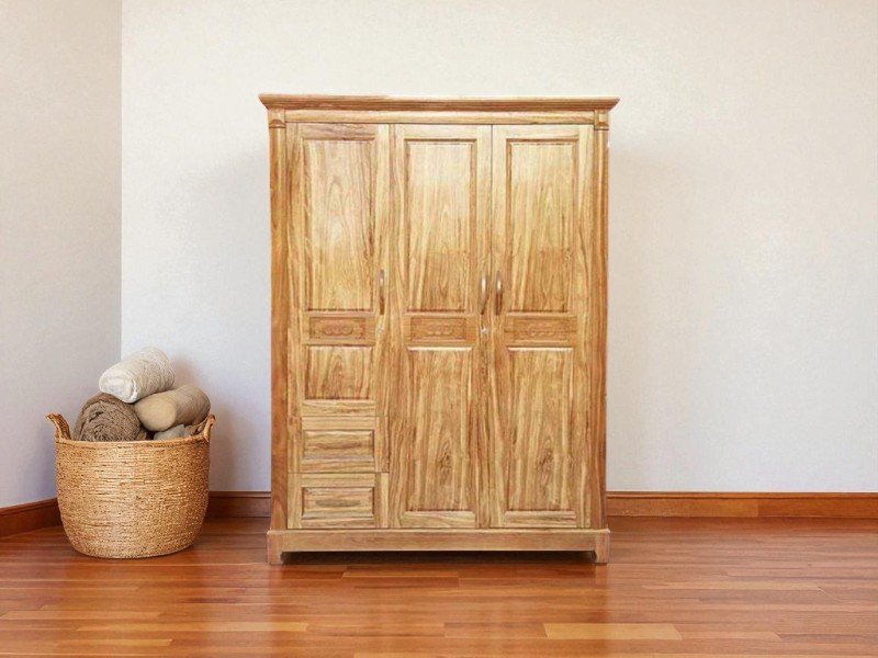 7 lợi ích tủ quần áo gỗ tự nhiên đáng quan tâm 2 Lợi ích tủ quần áo gỗ tự nhiên