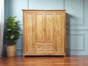 Lợi ích tủ quần áo gỗ tự nhiên