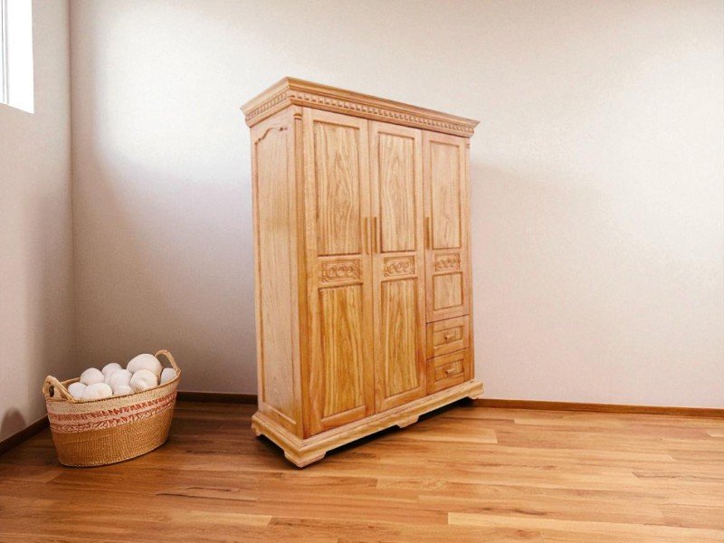 7 lợi ích tủ quần áo gỗ tự nhiên đáng quan tâm 6 Lợi ích tủ quần áo gỗ tự nhiên
