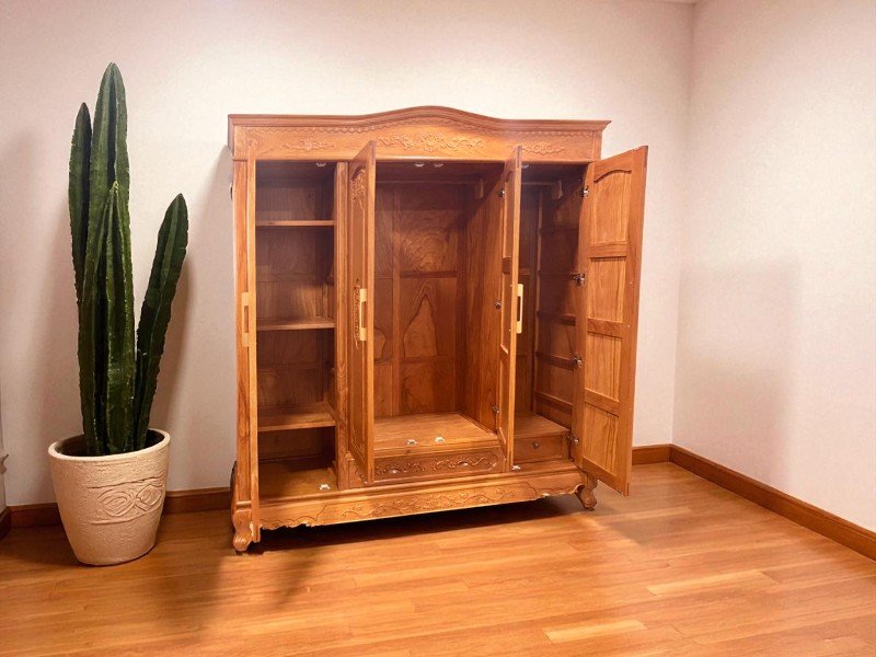 6 ý do nên mua tủ quần áo gỗ chất lượng cao 6 Lý do nên mua tủ quần áo gỗ
