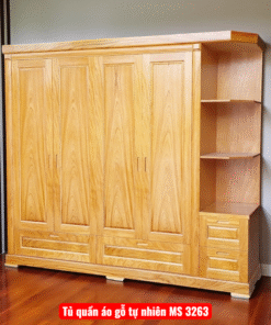 Mẫu Tủ Quần Áo Gỗ Đẹp Hiện Đại