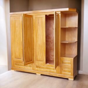 Mẫu Tủ Quần Áo Gỗ Đẹp Hiện Đại