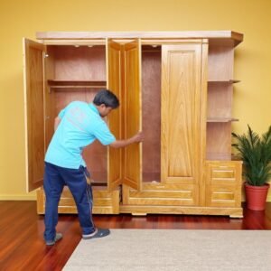 Mẫu Tủ Quần Áo Gỗ Đẹp Hiện Đại