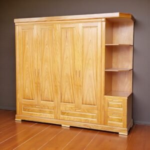Mẫu Tủ Quần Áo Gỗ Đẹp Hiện Đại