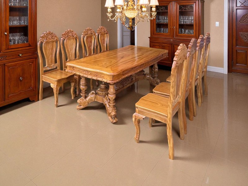 Những mẫu bàn ghế ăn gỗ tự nhiên đẹp cho phòng bếp 5 Mẫu bàn ghế ăn gỗ tự nhiên đẹp