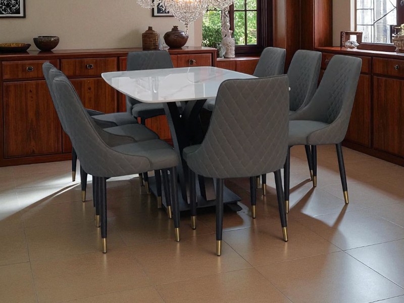 Mẫu bàn tròn gỗ đẹp tiện lợi cho không gian bếp 5 Mẫu bàn tròn gỗ đẹp