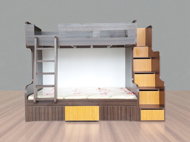 Mẫu giường gỗ công nghiệp hiện đại đẹp và bền 6 Mẫu giường gỗ công nghiệp