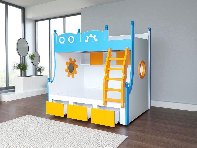 Khám phá các mẫu giường hai tầng đẹp và bền chắc 7 Mẫu giường hai tầng