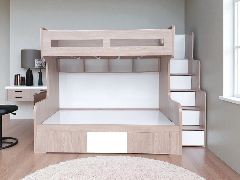 Khám phá các mẫu giường hai tầng đẹp và bền chắc 6 Mẫu giường hai tầng