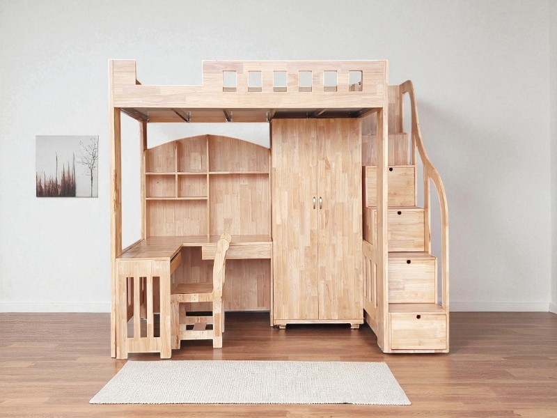 Khám phá các mẫu giường hai tầng đẹp và bền chắc 5 Mẫu giường hai tầng