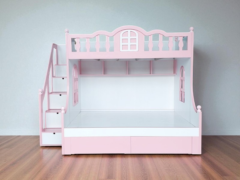 Khám phá các mẫu giường hai tầng đẹp và bền chắc 4 Mẫu giường hai tầng