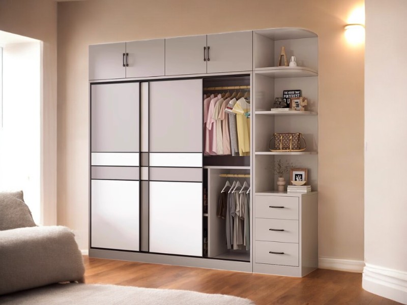 Mẫu tủ áo gỗ đẹp