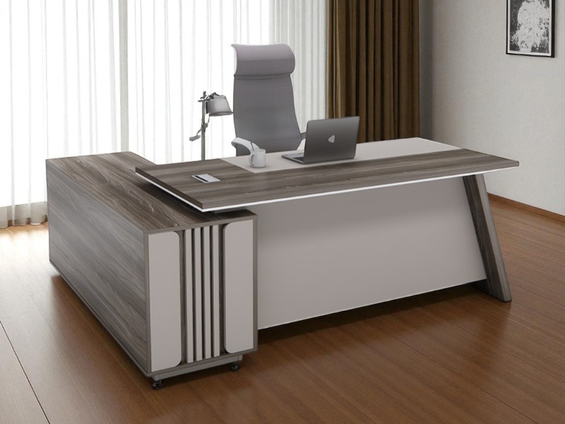 Bàn làm việc gỗ gõ đỏ sang trọng cho không gian hiện đại 2 bàn làm việc gỗ gõ đỏ