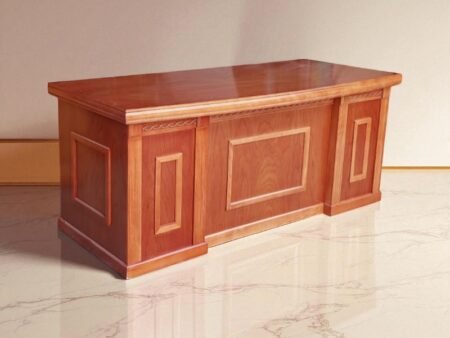 Bàn làm việc gỗ gõ đỏ