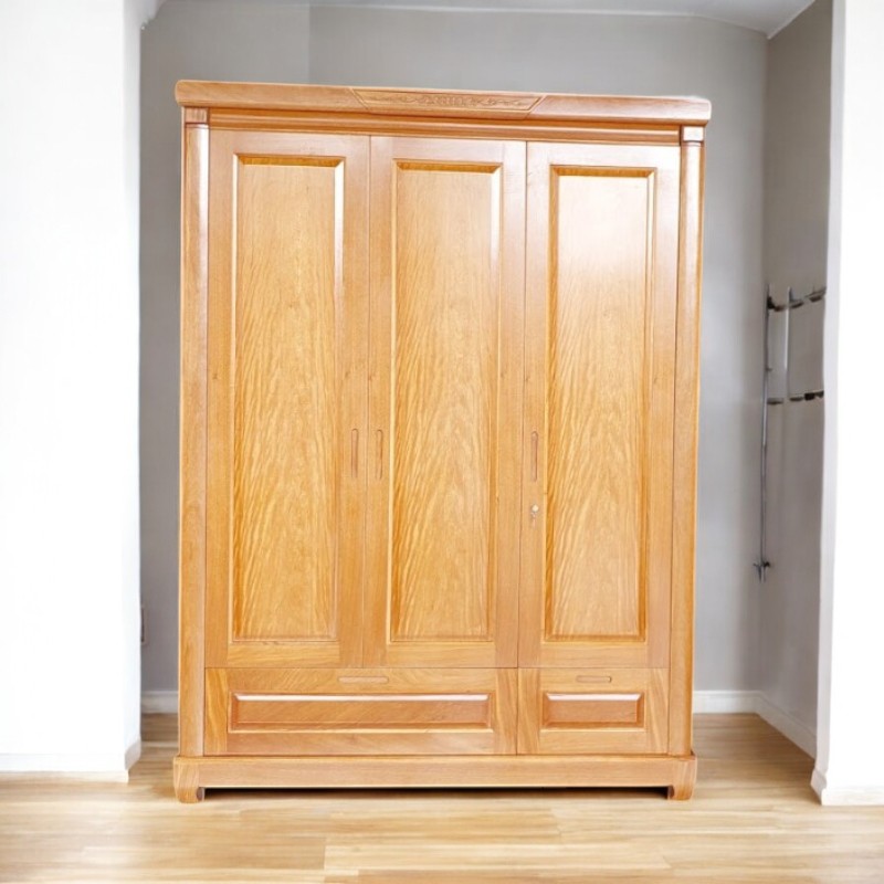 Mẫu tủ quần áo hiện đại MS 3262 8 Mẫu tủ quần áo hiện đại