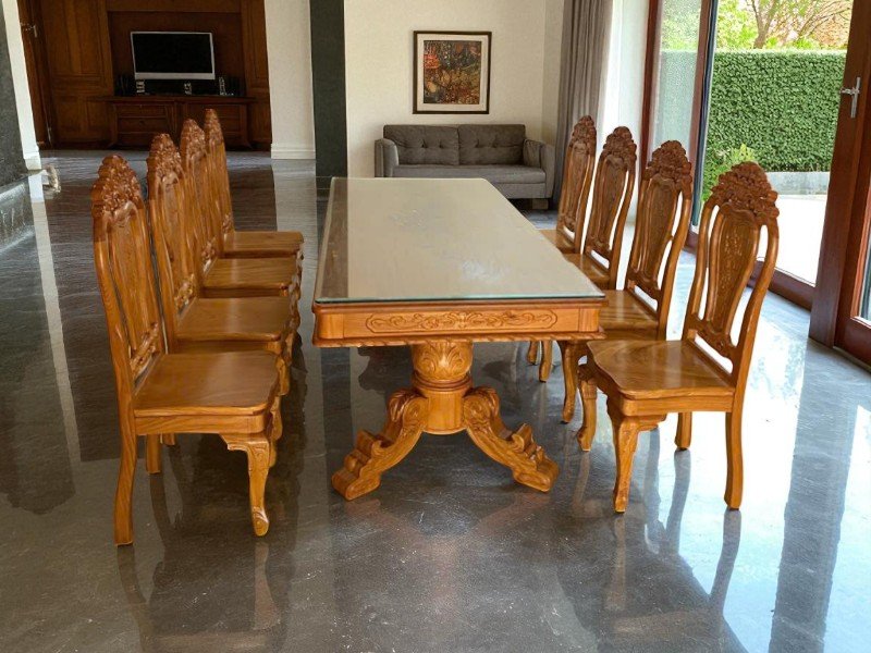 7 mẹo chọn bàn ăn bền chắc cho gia đình 6 Mẹo chọn bàn ăn bền chắc