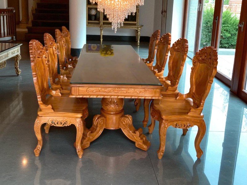 7 mẹo chọn bàn ăn bền chắc cho gia đình 5 Mẹo chọn bàn ăn bền chắc