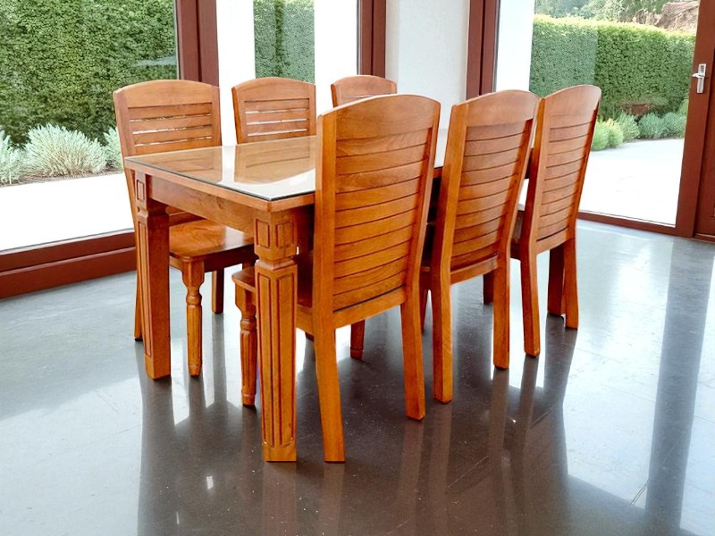 8 mẹo đặt bàn ăn gỗ để tăng gắn kết gia đình 2 Mẹo đặt bàn ăn gỗ để tăng gắn kết gia đình