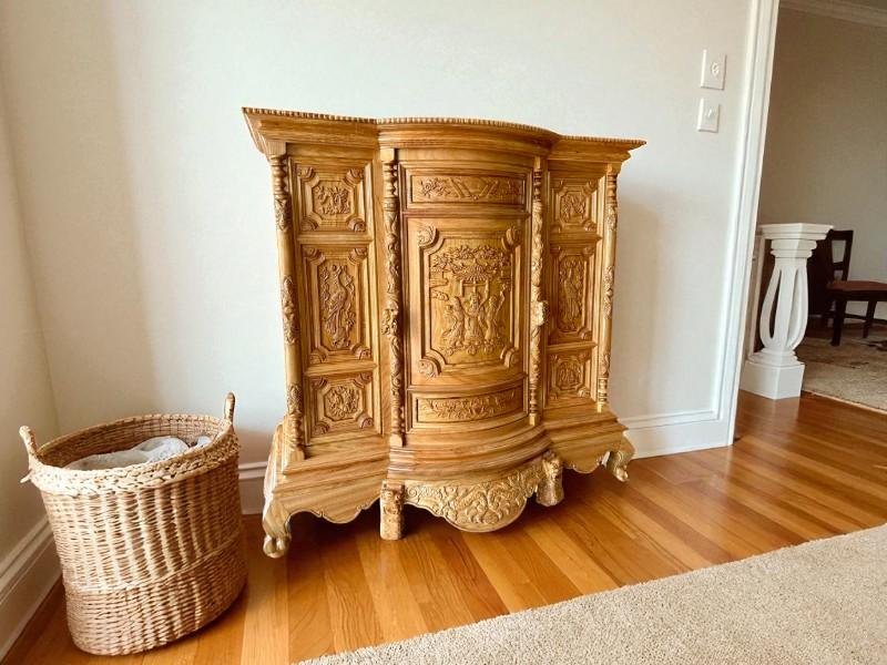 Mua tủ thờ gỗ ở đâu tốt và chất lượng nhất 5 Mua tủ thờ gỗ ở đâu tốt