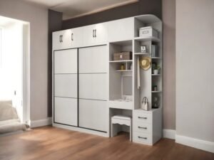 Tủ quần áo gỗ xoan đào