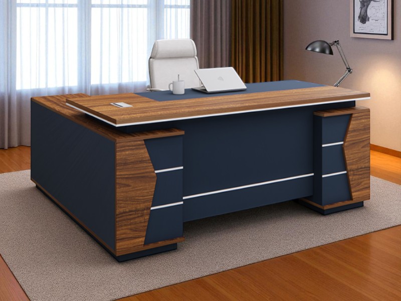 Bàn giám đốc gỗ tự nhiên sang trọng và đẳng cấp 5 Bàn giám đốc gỗ tự nhiên