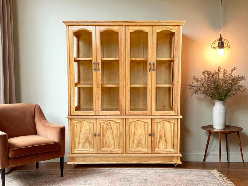 Tủ rượu cánh kính đẹp hiện đại cho không gian phòng khách 3 Tủ rượu cánh kính đẹp