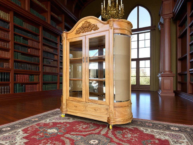 Tủ rượu gỗ MDF hiện đại bền đẹp cho không gian sống 7 Tủ rượu gỗ MDF