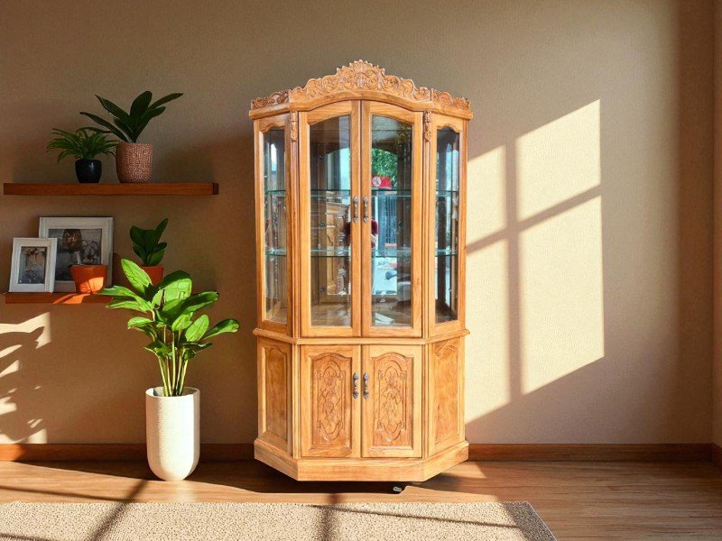 Tủ rượu gỗ MDF hiện đại bền đẹp cho không gian sống 6 Tủ rượu gỗ MDF