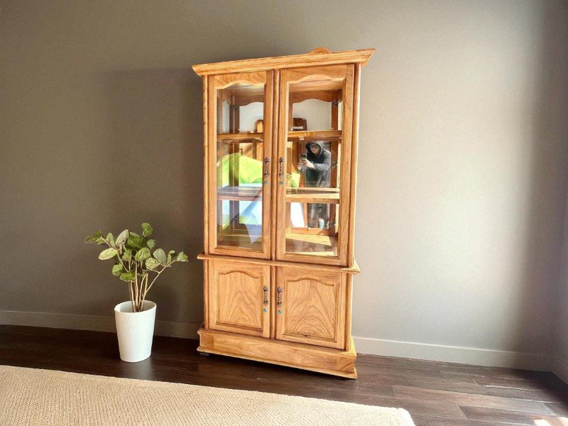 Tủ rượu gỗ MDF hiện đại bền đẹp cho không gian sống 4 Tủ rượu gỗ MDF