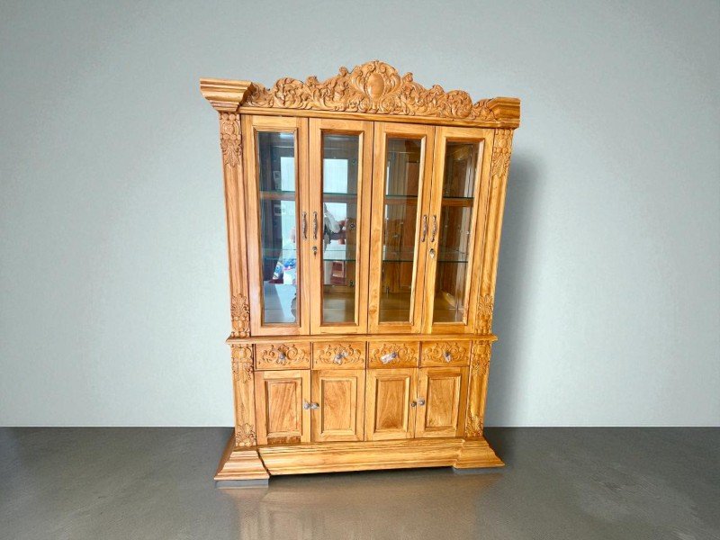 Tủ rượu gỗ MDF hiện đại bền đẹp cho không gian sống 3 Tủ rượu gỗ MDF