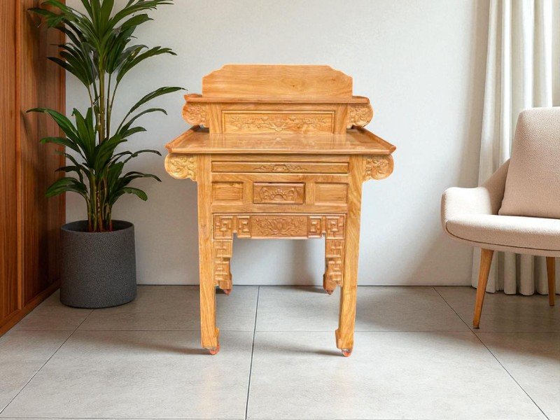 Tủ thờ Gò Công đẹp bền cho không gian thờ cúng 3 Tủ thờ gò công