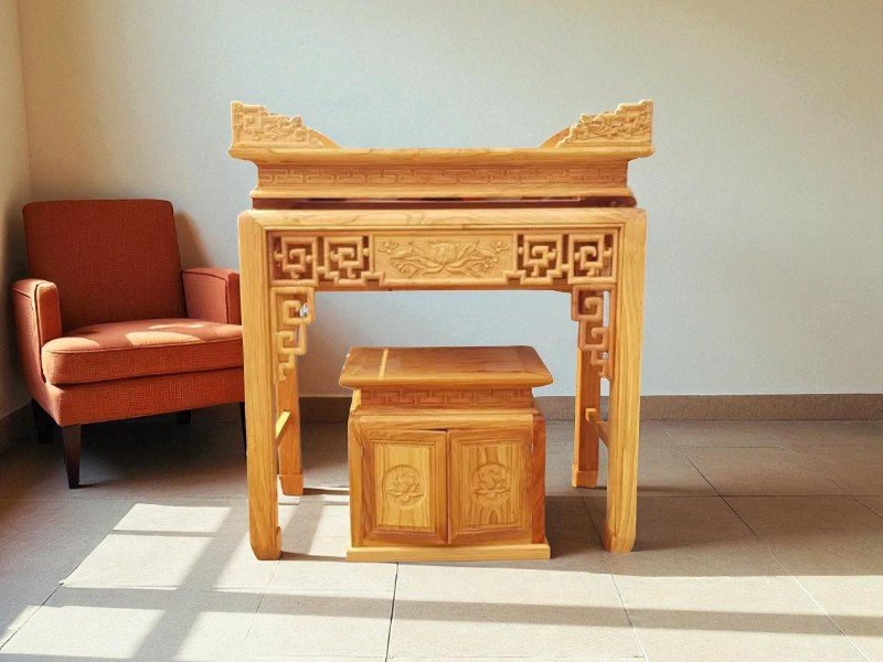 Tủ thờ Gò Công đẹp bền cho không gian thờ cúng 7 Tủ thờ gò công